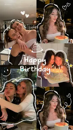 HAPPY BIRTHDAY 
