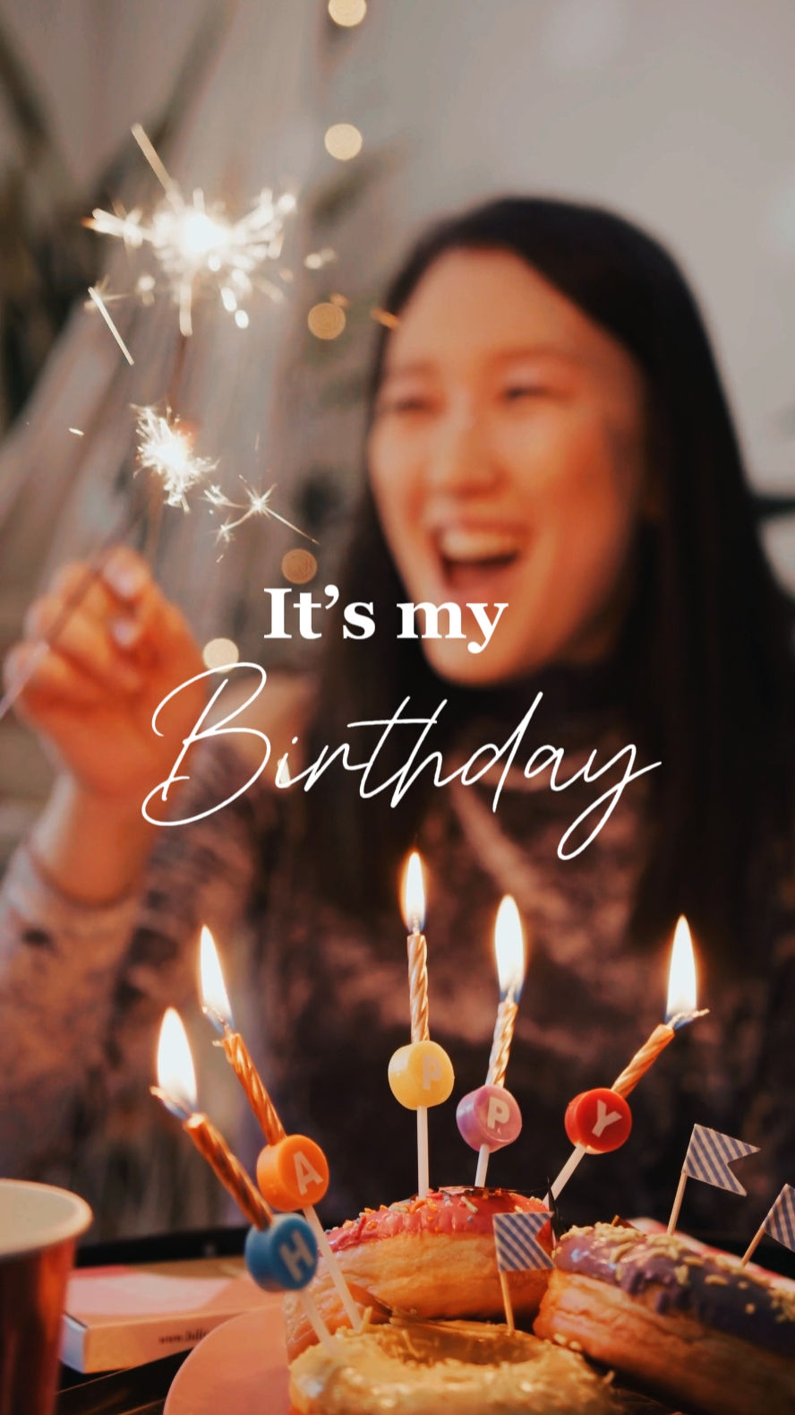 Es ist mein HappyBirthdy