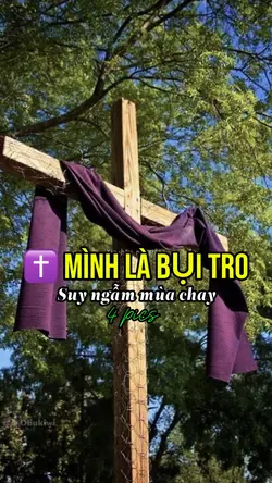 ✝️ MÌNH LÀ BỤI TRO