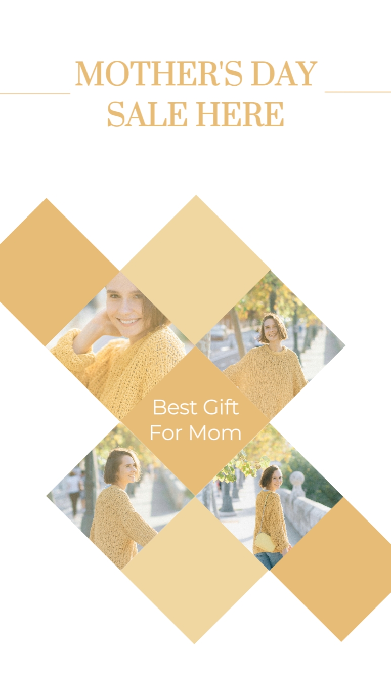 Clothing Mother's Day Promote Bright&Colorful Style