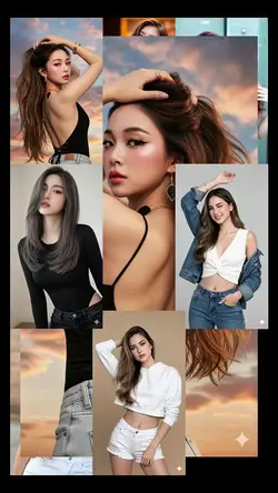 photo template