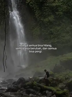 semua bisa hilang