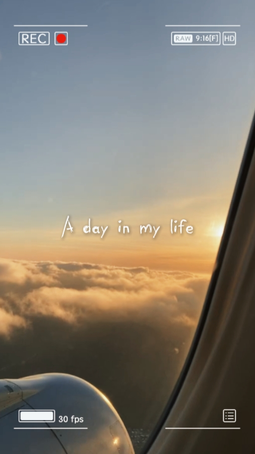 A day in my life 