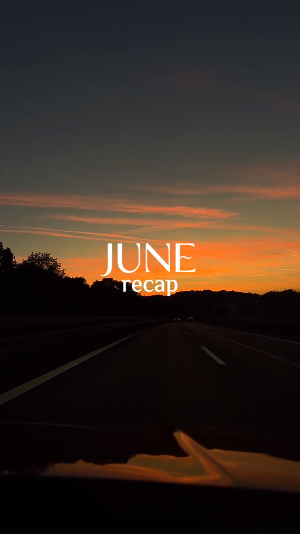 Récapitulatif de juin 