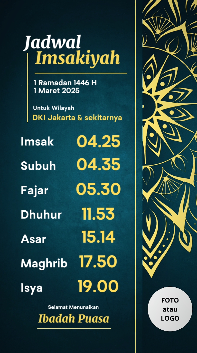 jadwal imsakiyah