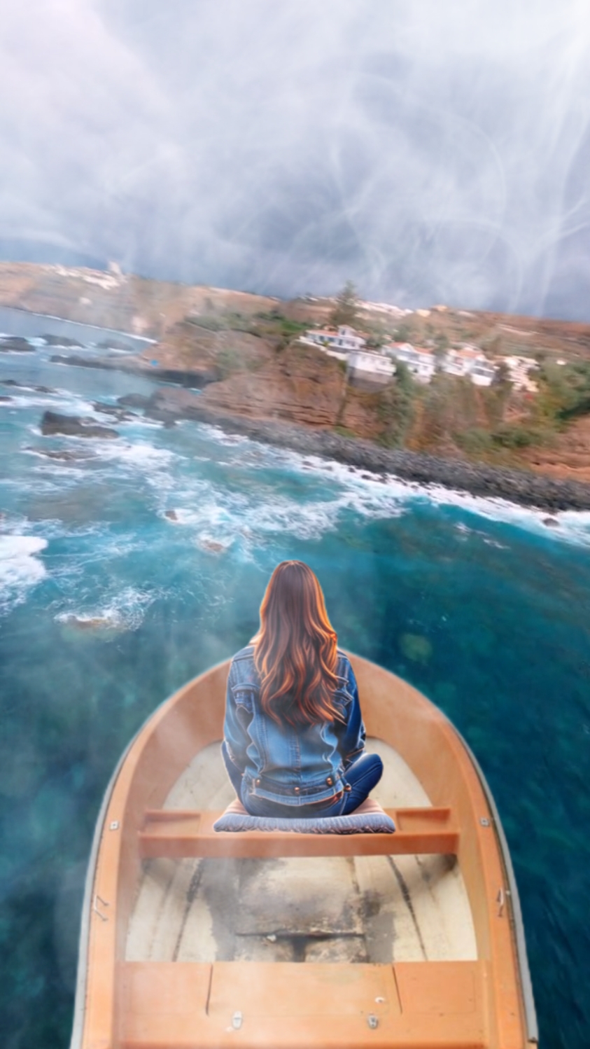 Effets de balade en bateau 