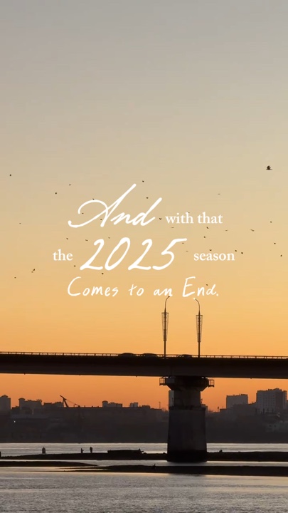 the 2025 season