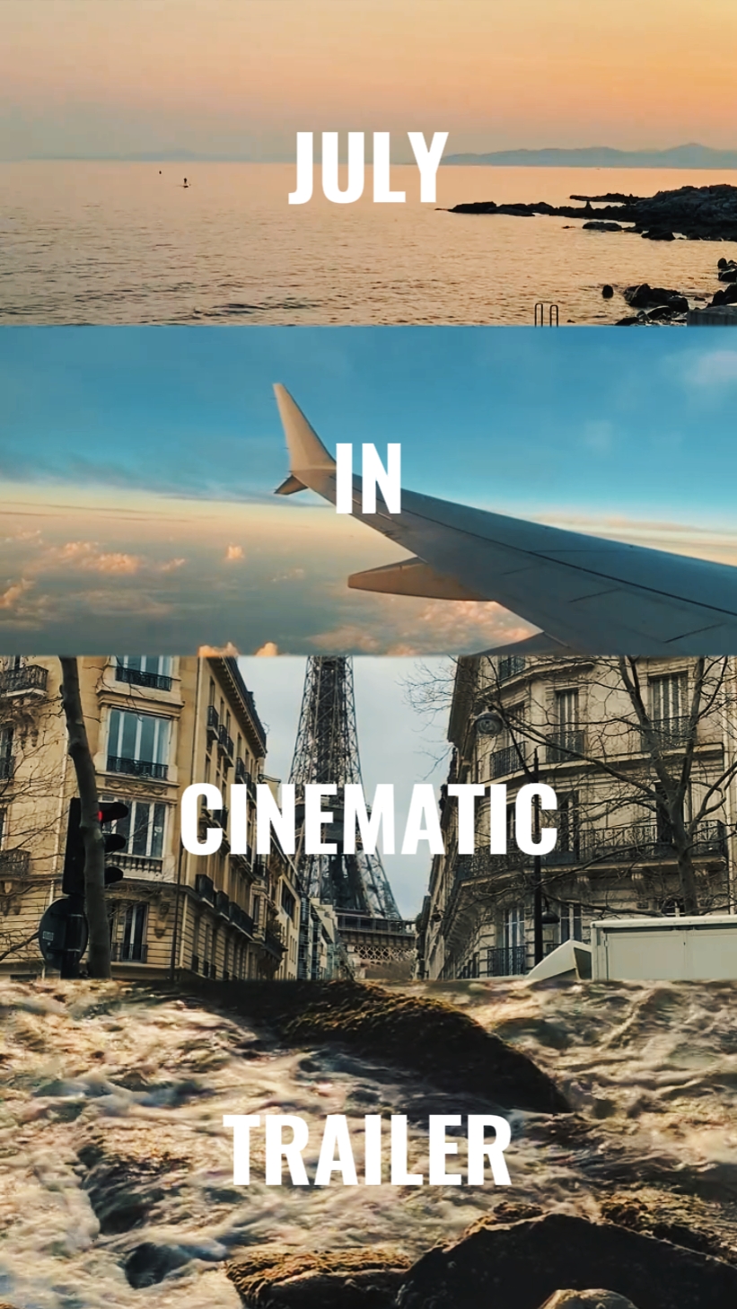 JULY in CINEMATIC 