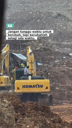Jangan tunggu waktu