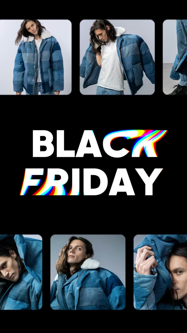Sale Black Friday!