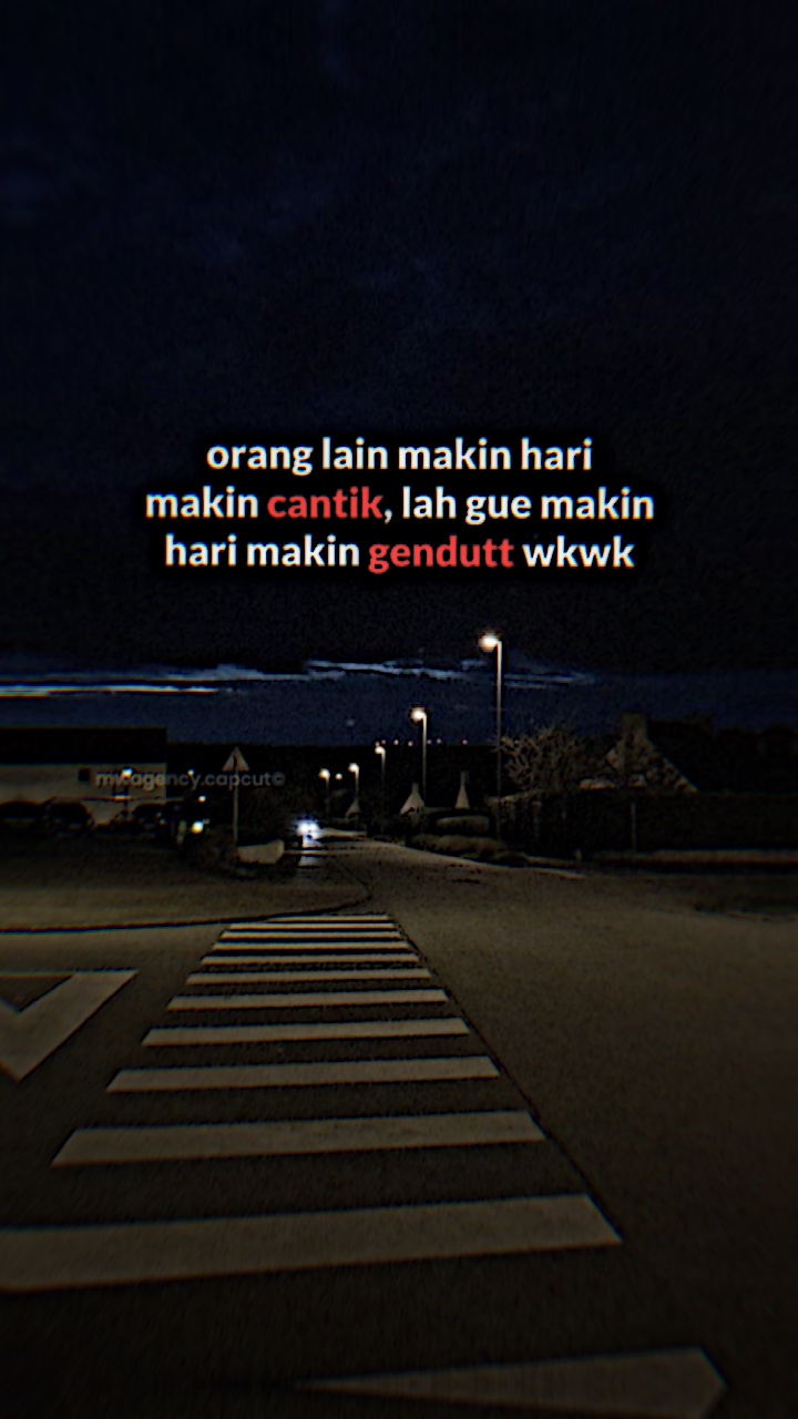 lah gua makin hari