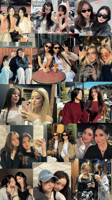 collage aesthetics 