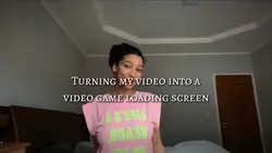 Game loading screen 