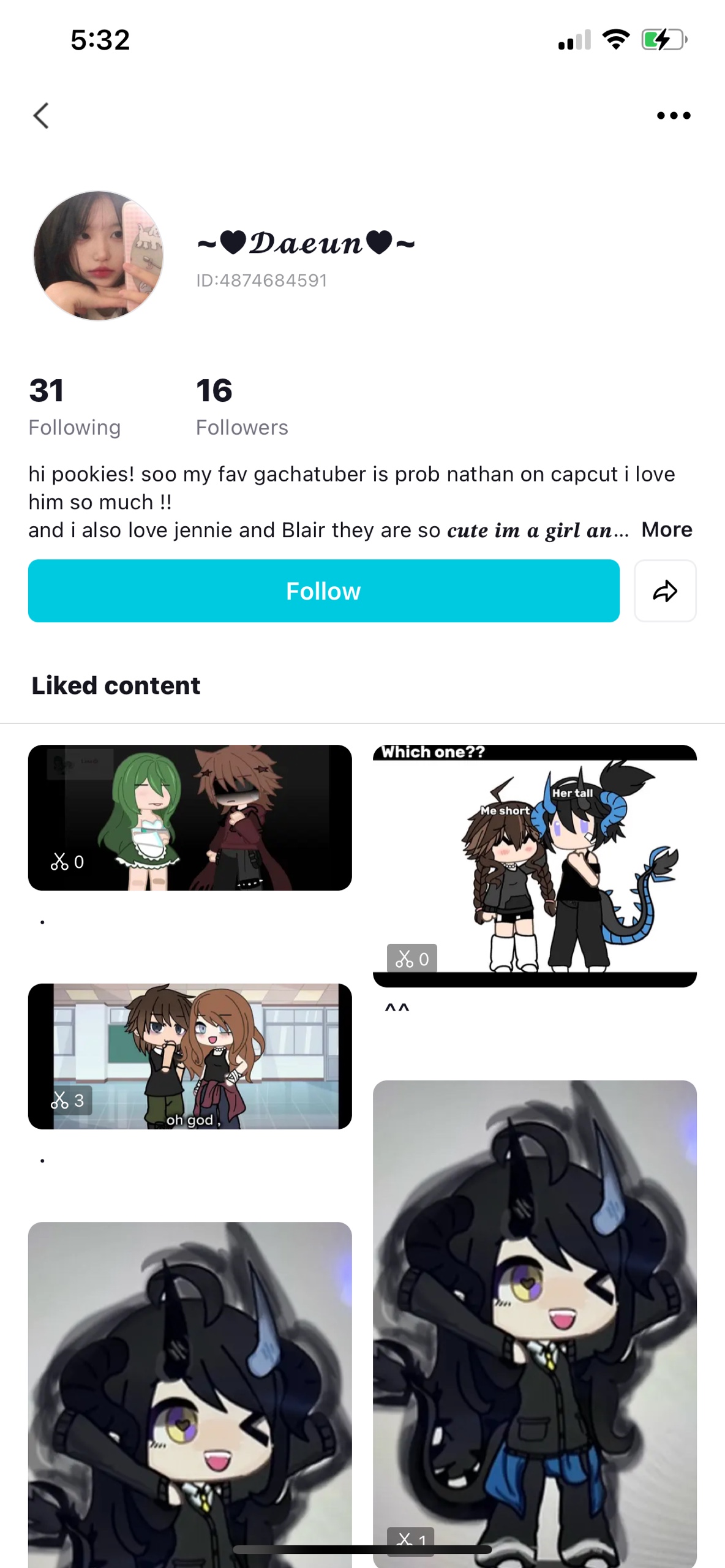 TYSM DAEUN 💋💋💋