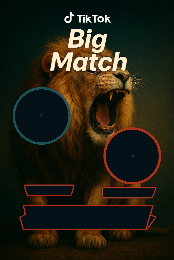 Bigmatch Vorlage