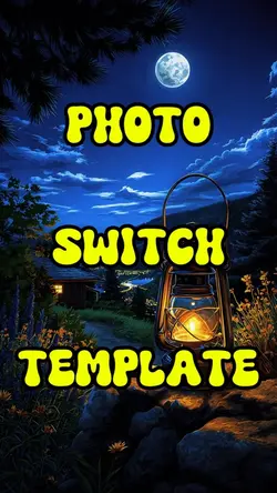 Photo Switch Templat
