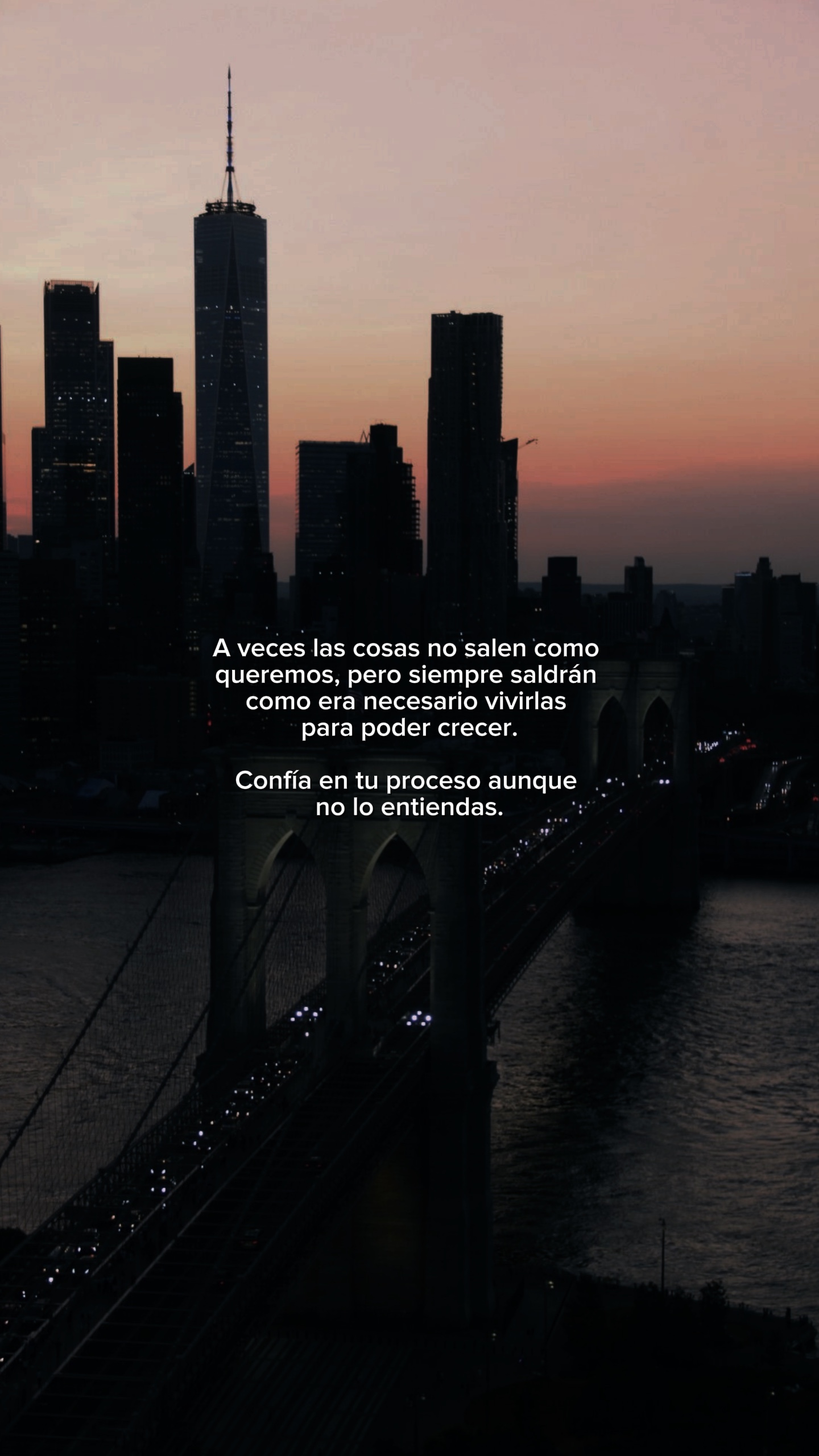 A veces las cosas...