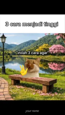 3cara menjadi tinggi