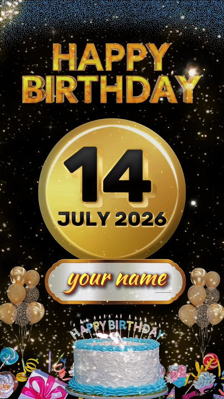 HBD.14 Juli 2026