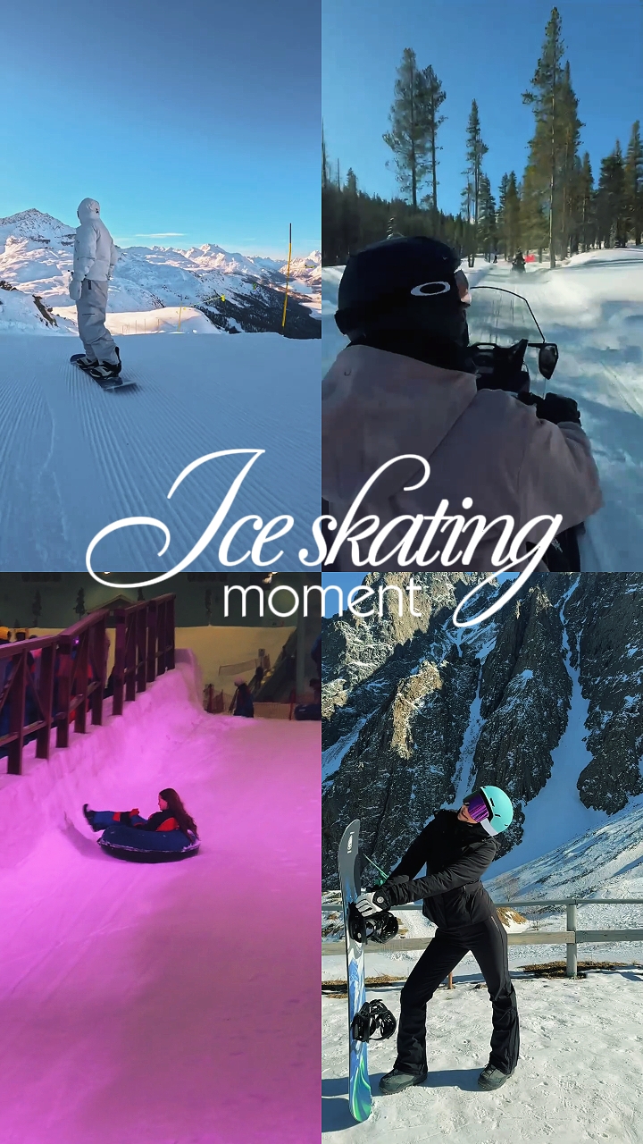ice skating