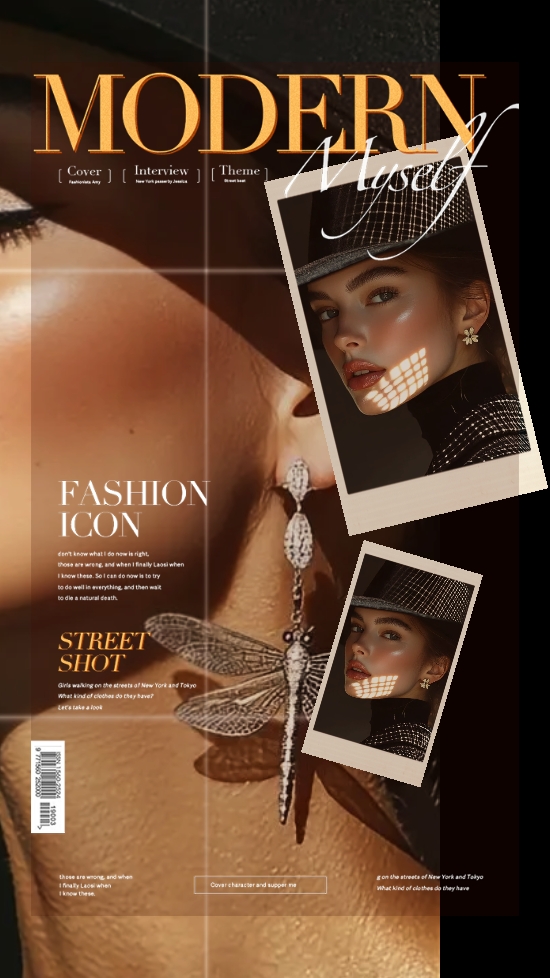 Capa de revista