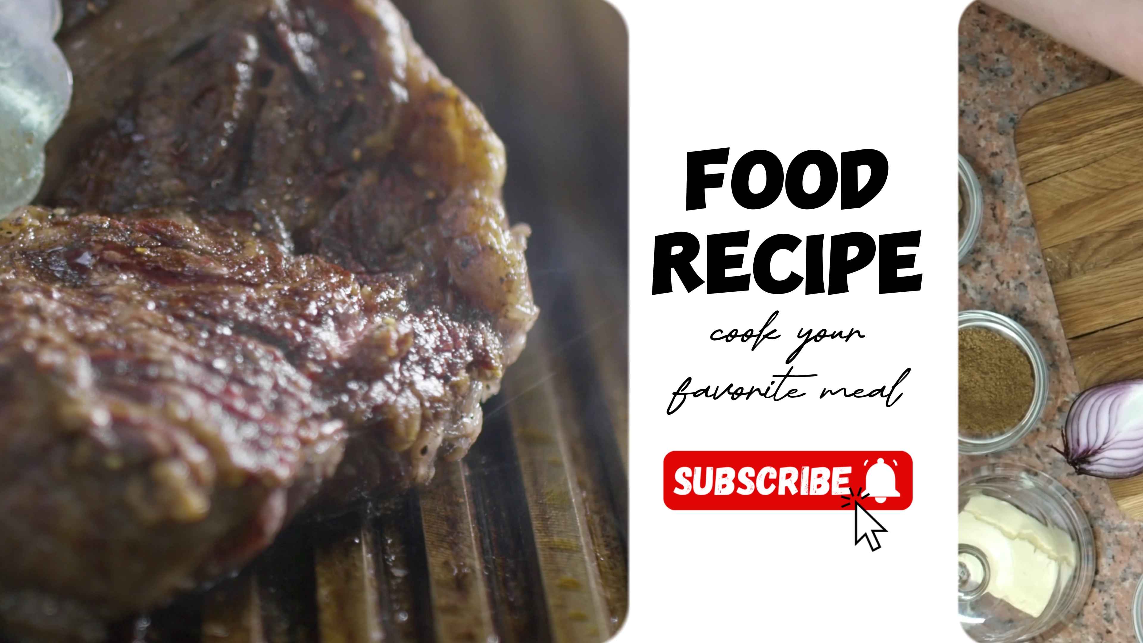 Introducción a la receta de comida