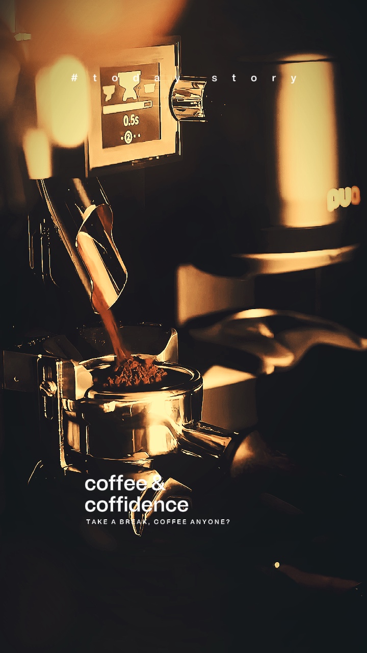 Estética do café❤️