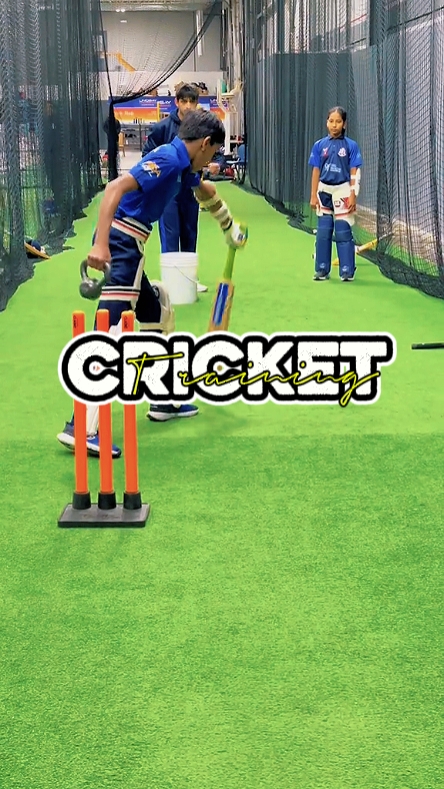 Entrenamiento de Cricket