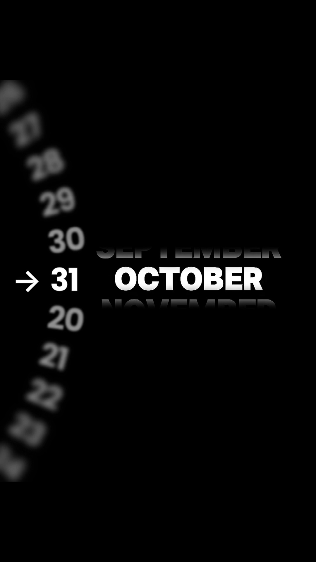 Anniversaire 31 octobre