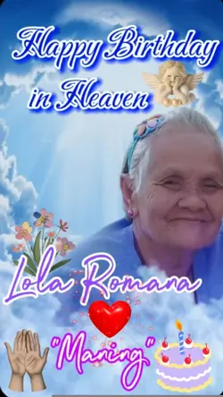 hbd lola in Heaven 