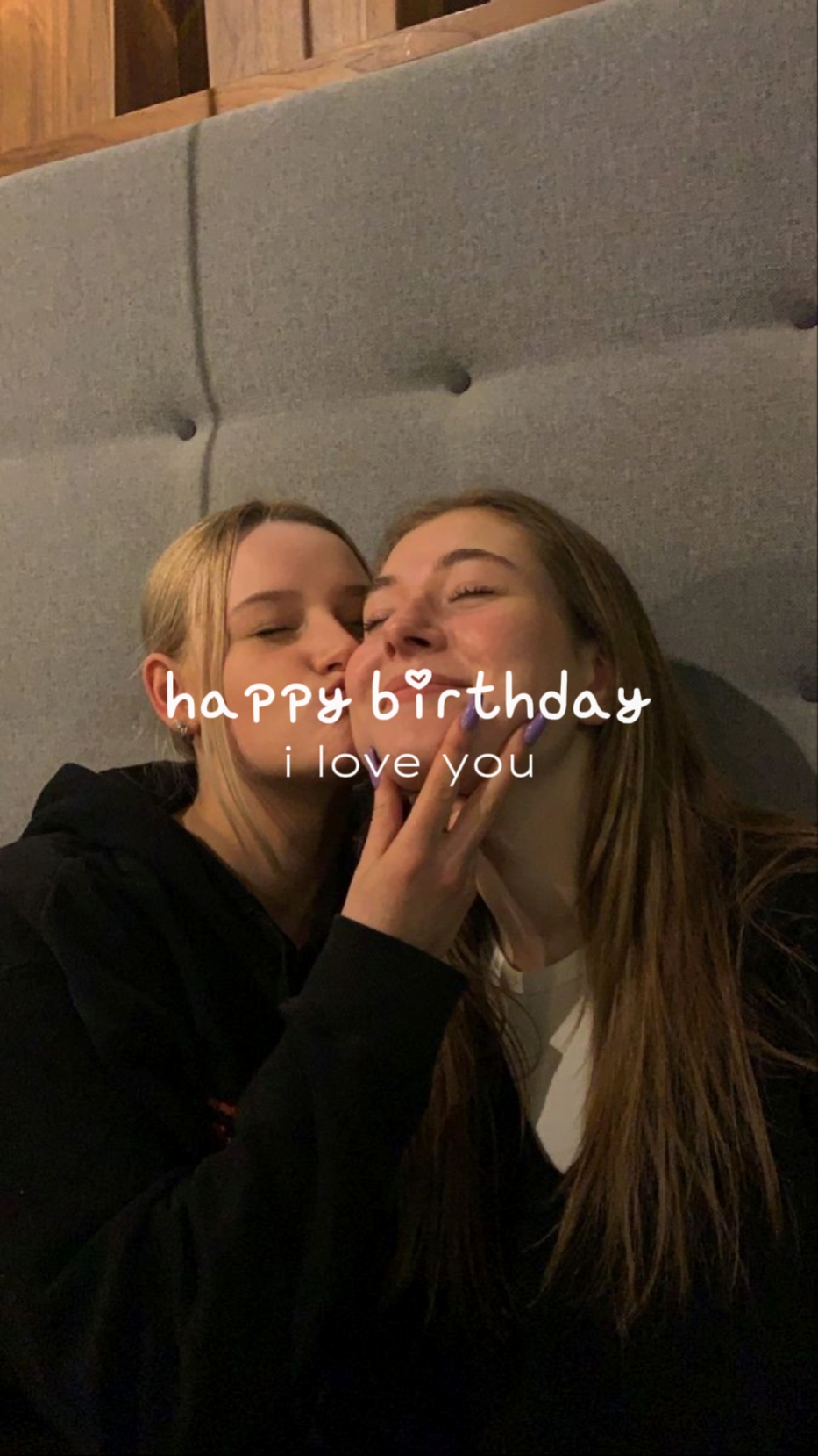 birthday best friend