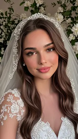 Bridal portrait 