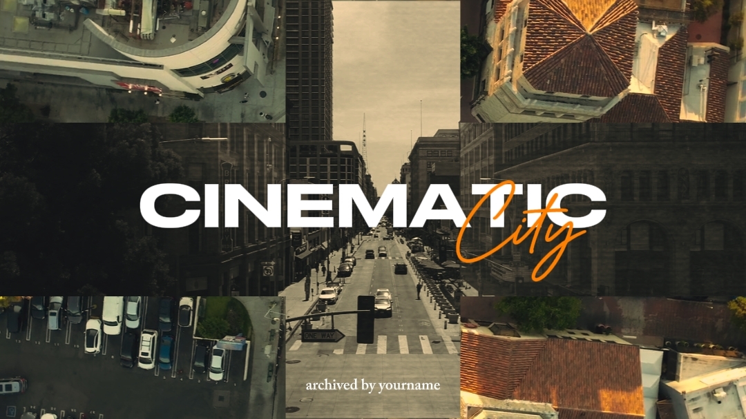 CINEMATIC CITY.