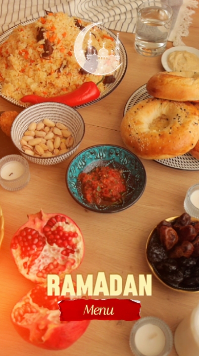 menu ramadan