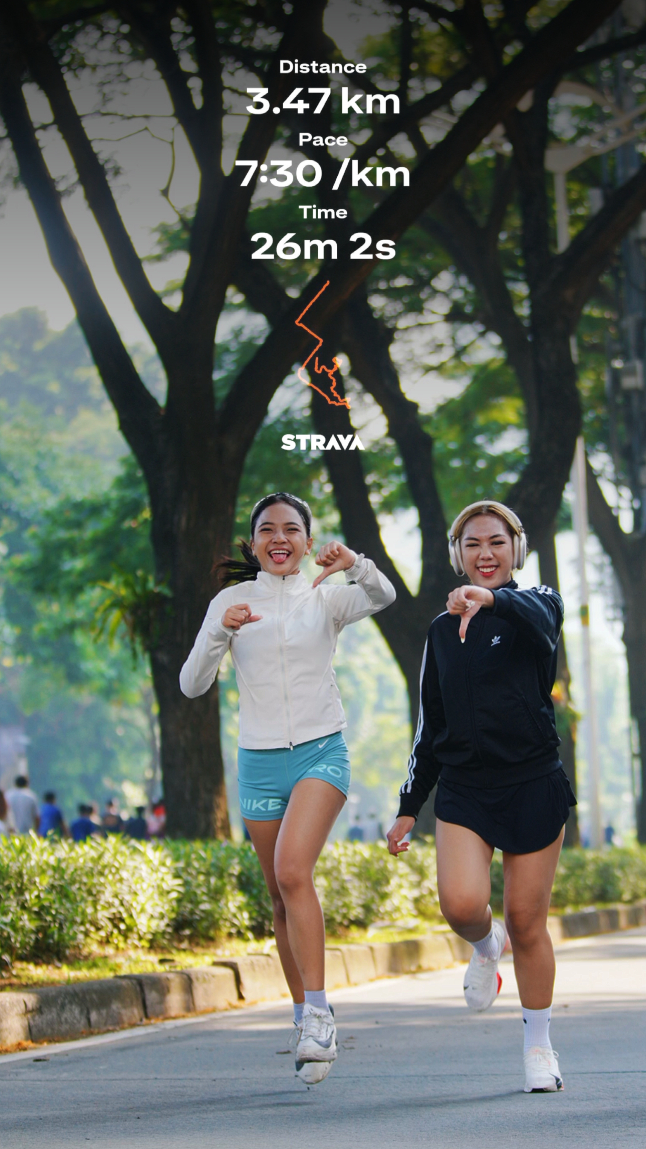 Tendência STRAVA 