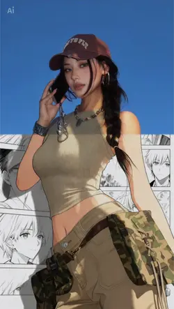 Manga Panel