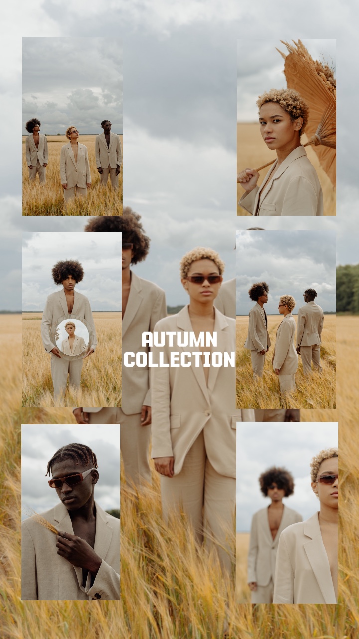 Exibição de produtos de roupas Estilo TikTok