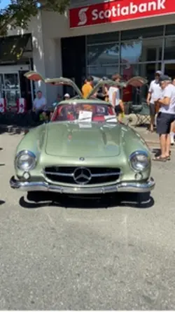  300 SL gullwing 