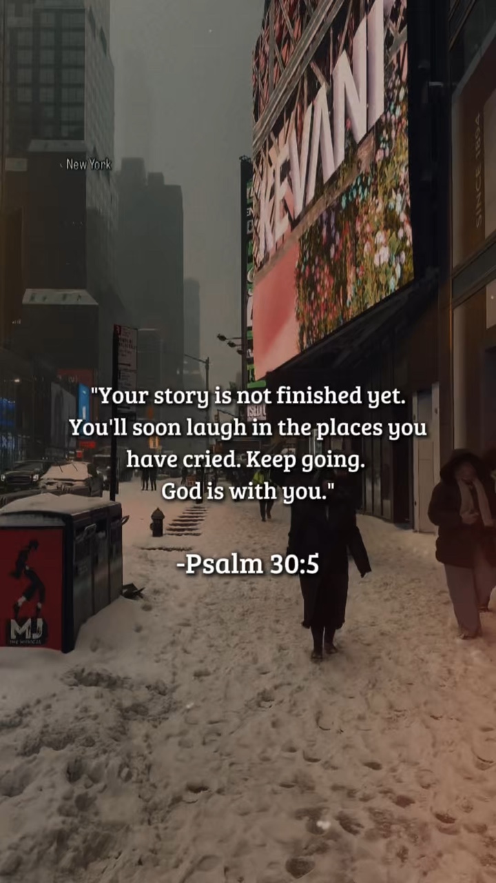 Mazmur 30: 5