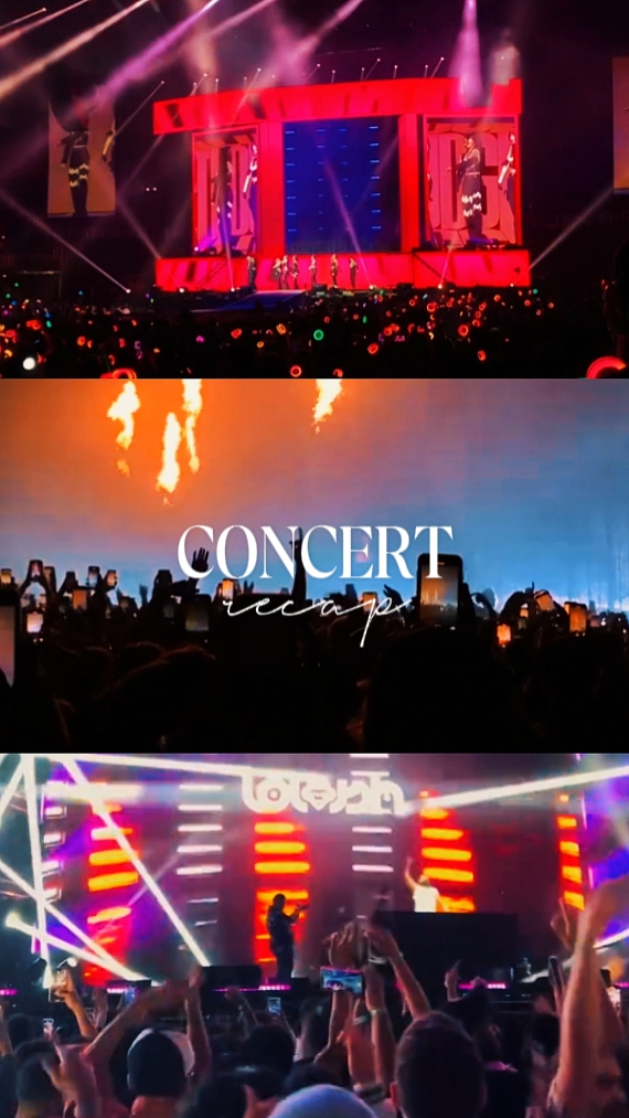 CONCERT RECAP 
