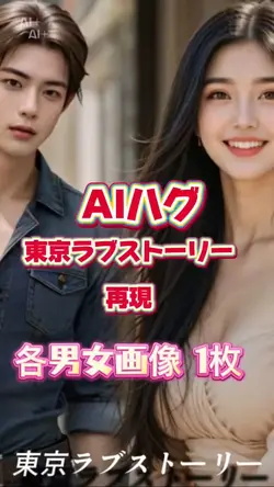 AIハグ~東京ラブストーリー再現