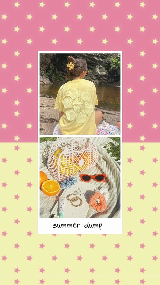 summer collage 