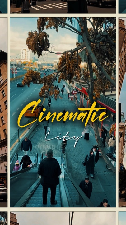 12 Clips Cinematic 