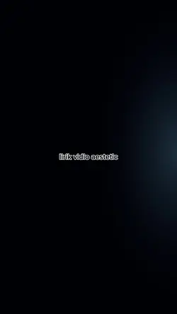 lirik vidio aestetic