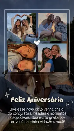 Feliz Aniversário 
