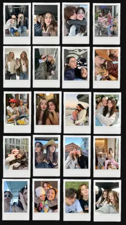 Polaroid Collage