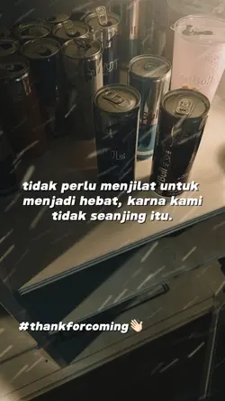 Tidak perlu menjilat