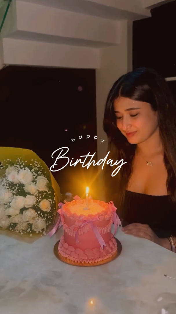birthday estetik