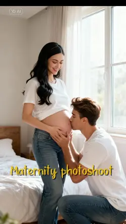 Maternity photoshoot