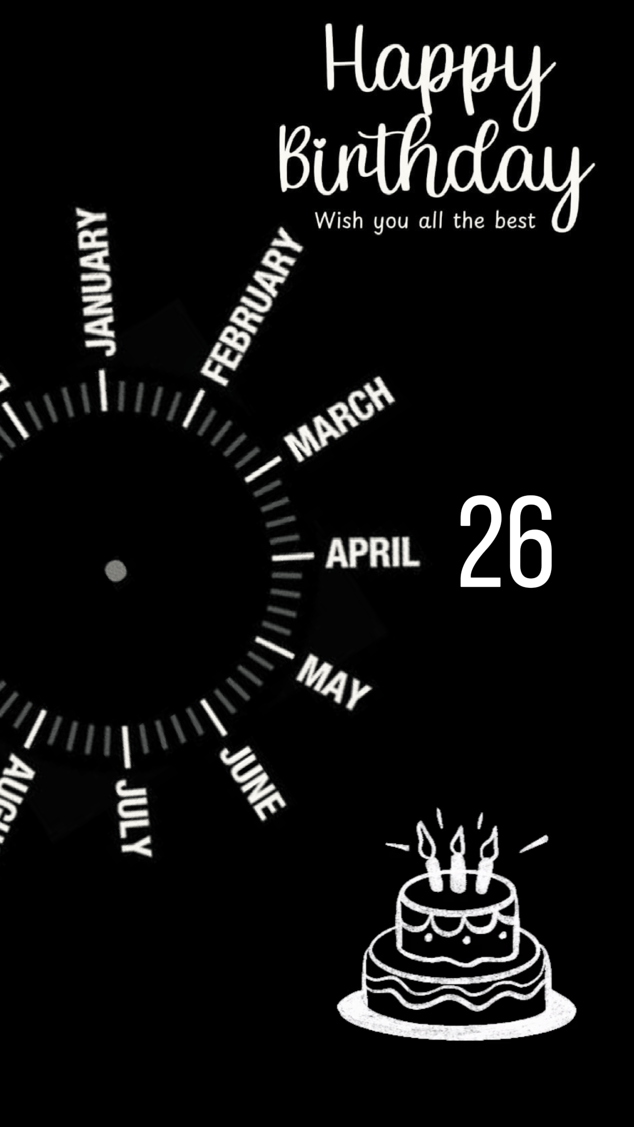 BIRTHDAY 26 APRIL